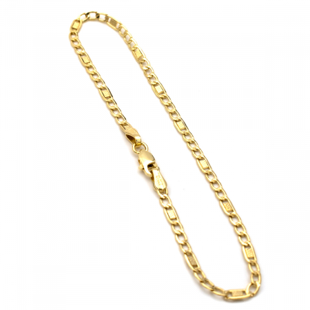 Brățară din aur galben 14K cu model clasic – Forte [5]
