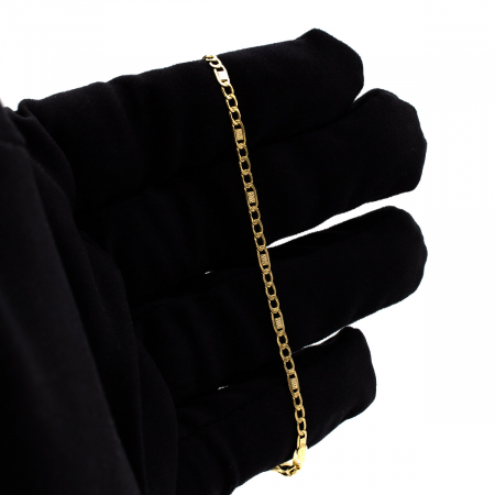Brățară din aur galben 14K cu model clasic – Forte [1]