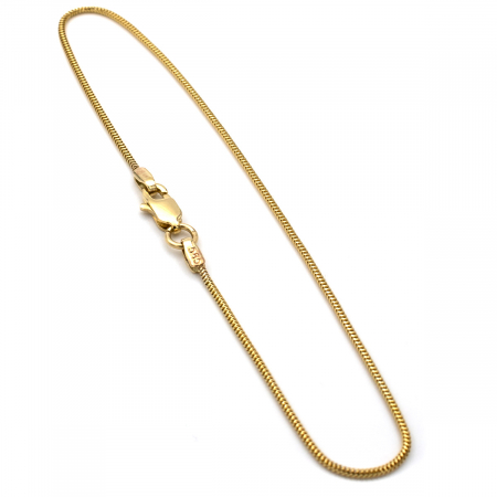 bratara șarpe Hypnose aur 14K galben [5]