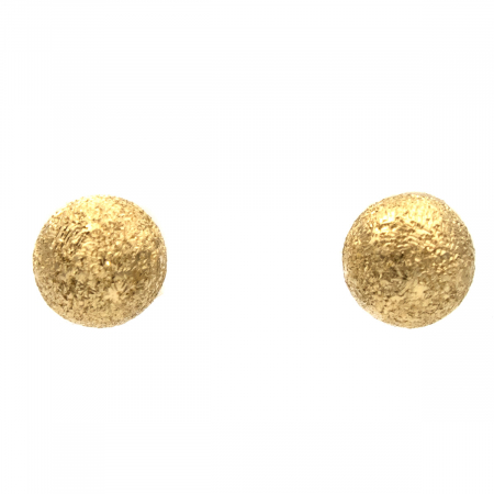 Cercei - Cercei aur 14K Desert Glow cu textură granulată