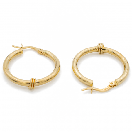 Cercei Cerc Aur 14k [2]