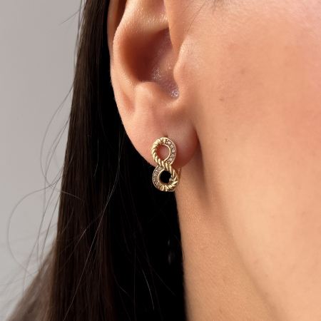 Cercei Infinit Aur 14k [1]