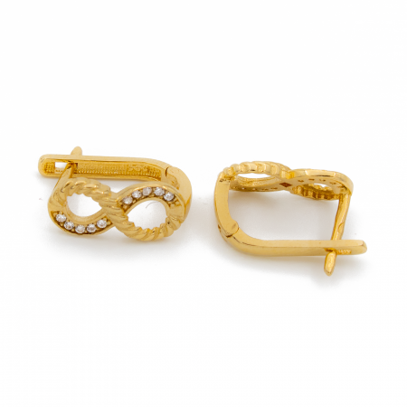 Cercei Infinit Aur 14k [2]