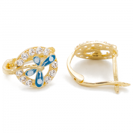 Cercei Libelula Aur 14k [1]