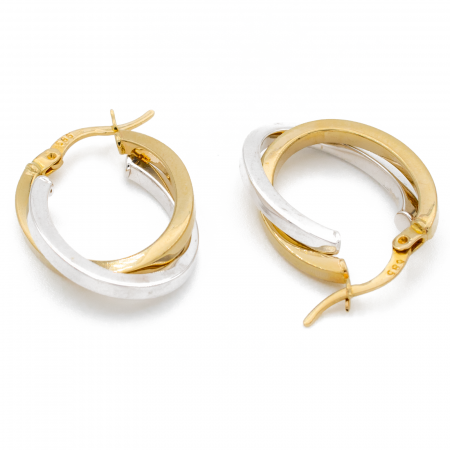 Cercei Rotunzi Aur 14k [1]