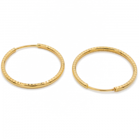Cercei Rotunzi Aur 14k [1]