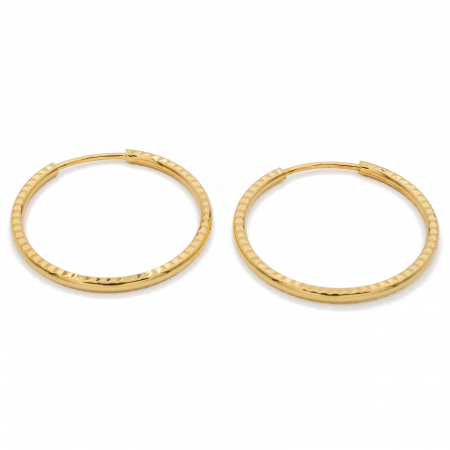 Cercei Rotunzi Aur 14k [0]