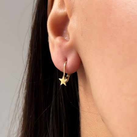 Cercei Stea Aur 14k [1]