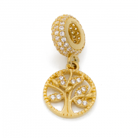 Pandantive - Charm Copacul Vietii Aur 14k