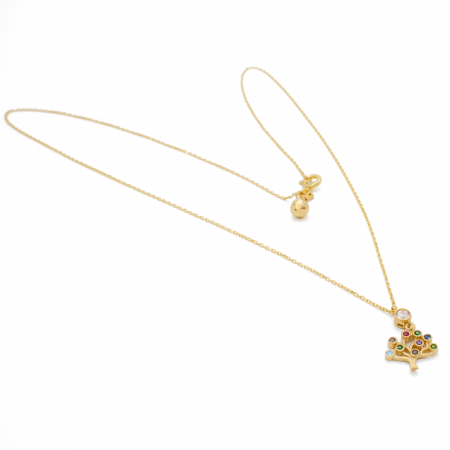 Colier Copacul Vietii Aur 14k [1]