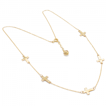 Colier Cruci Aur 14k [1]