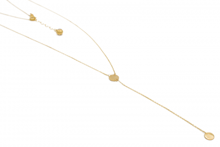 Colier cu Banut Aur 14k [1]