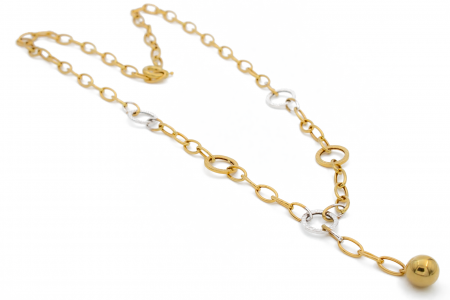 Colier Statement Bicolor Aur 14K [1]
