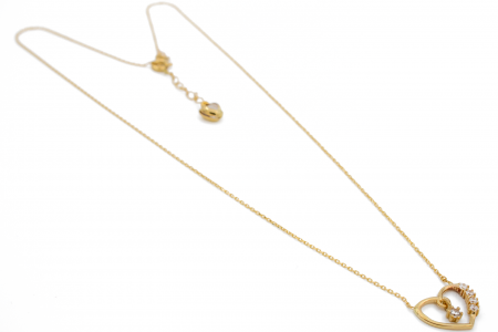 Colier cu Inima Aur 14k [1]