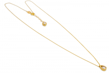 Colier cu Lacrima Aur 14k [1]