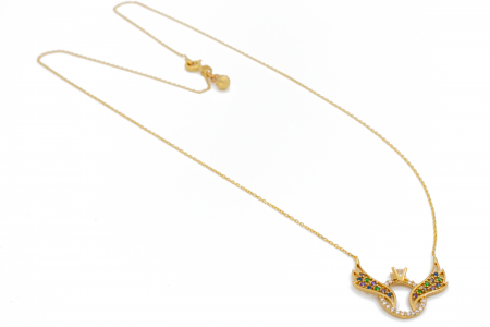 Colier Inel de Logodna Aur 14k [1]