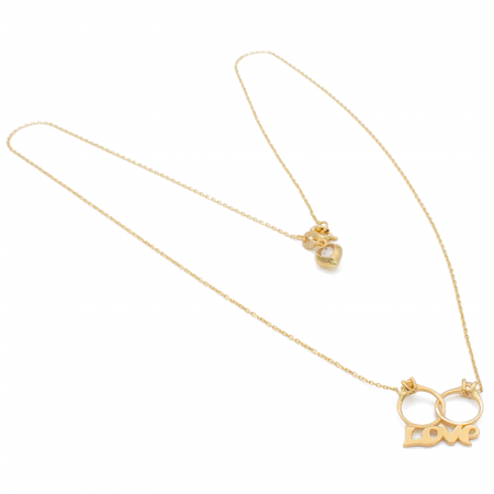 Colier Inele de Logodna Aur 14k [1]