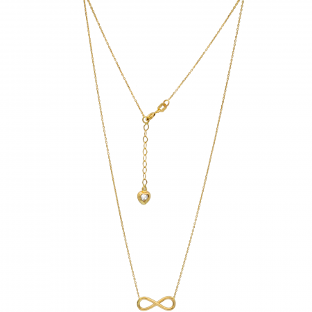 Coliere si Lanturi - Colier Infinit Aur 14k