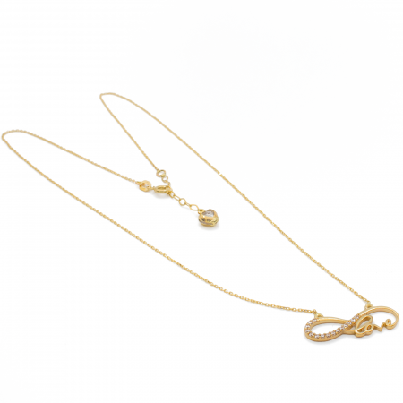 Colier Love si Infinit Aur 14k [1]
