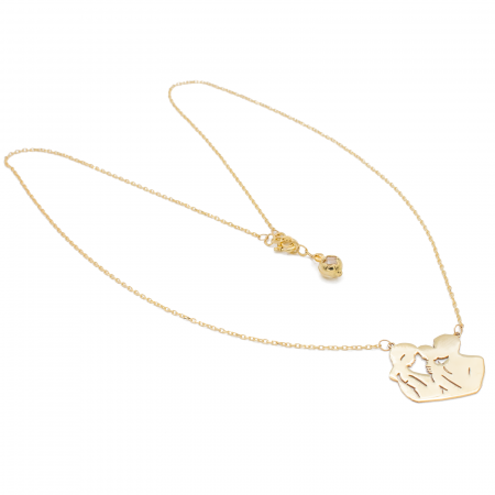 Colier Mama, Tata si Copilul Aur 14k [1]