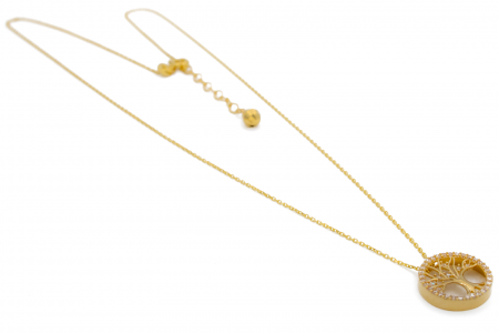 Colier Pomul Vietii Aur 14k [1]