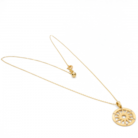 Colier Soare Aur 14k [1]