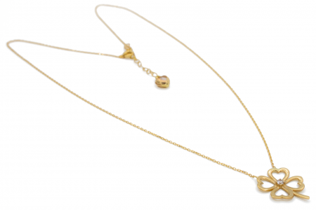 Colier Trifoi Aur 14k [1]