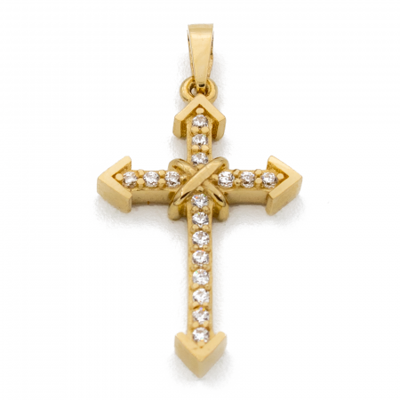 Pandantive - Cruce Aur 14k