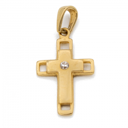 Pandantive - Cruce Aur 14k
