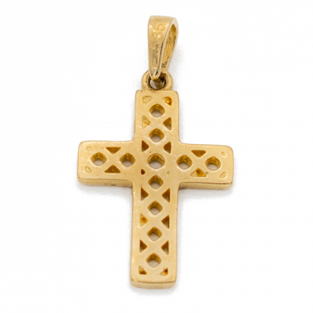Cruce Aur 14k [1]