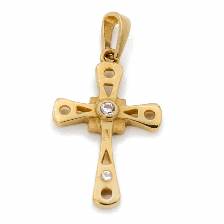 Pandantive - Cruce Aur 14k