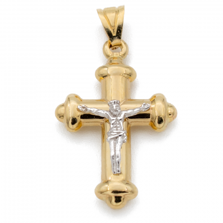 Pandantive - Cruce Iisus Hristos Aur 14k