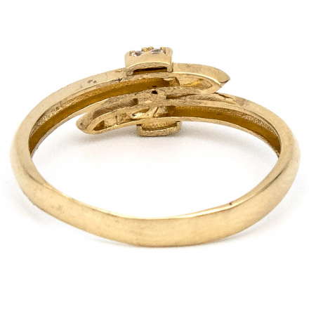 Inel Cui din aur galben 14K – GOLD PIC [6]
