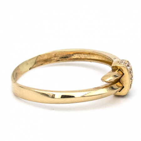 Inel Cui din aur galben 14K – GOLD PIC [5]
