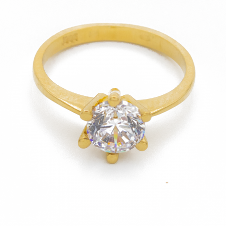 Inel de Logodna Aur 14k [0]