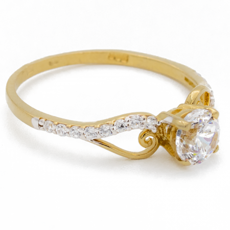 Inel de Logodna Aur 14k [1]
