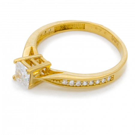 Inel de Logodna Aur 14k [1]