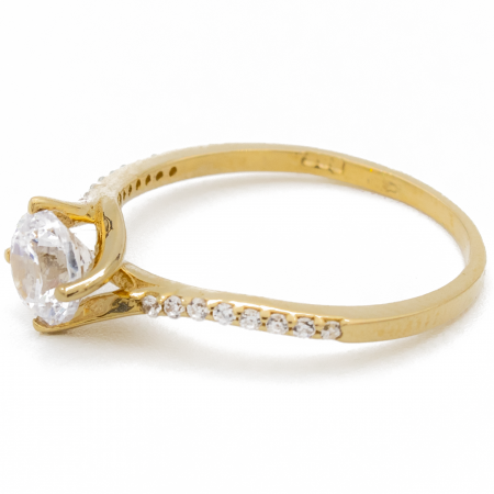 Inel de Logodna Aur 14k [1]