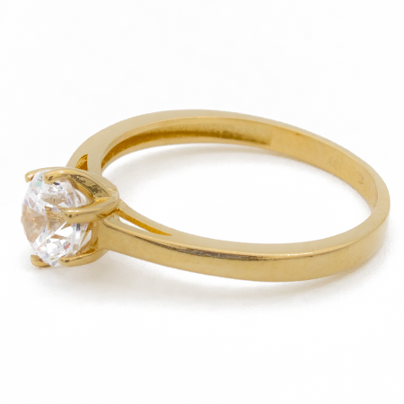 Inel de Logodna Aur 14k [2]