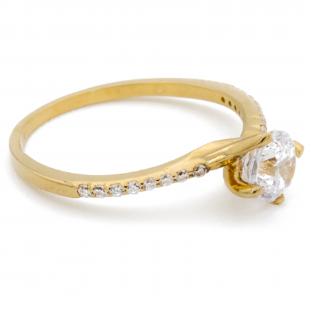 Inel de Logodna Aur 14k [2]