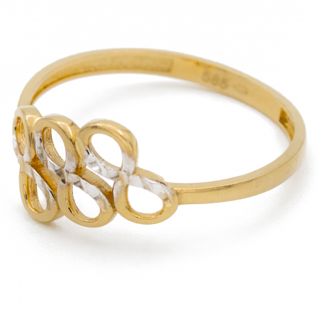 Inel Infinit Aur 14k [1]