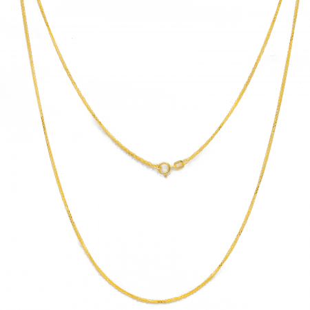 Coliere si Lanturi - Lant Sarpe Aur 14k