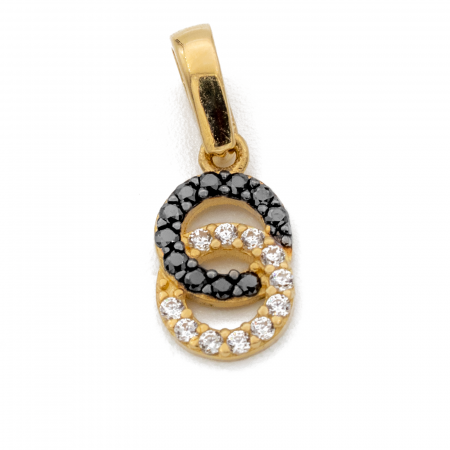 Pandantive - Pandantiv Cerculete Aur 14k