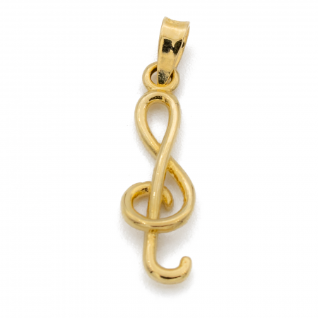 Pandantive - Pandantiv Cheia Sol Aur 14k