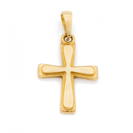 Pandantive - Cruce Aur 14k Simpla