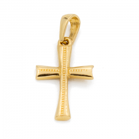 Pandantive - Cruce Aur 14k Design Minimalist