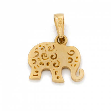 Pandantive - Pandantiv Elefant Aur 14k