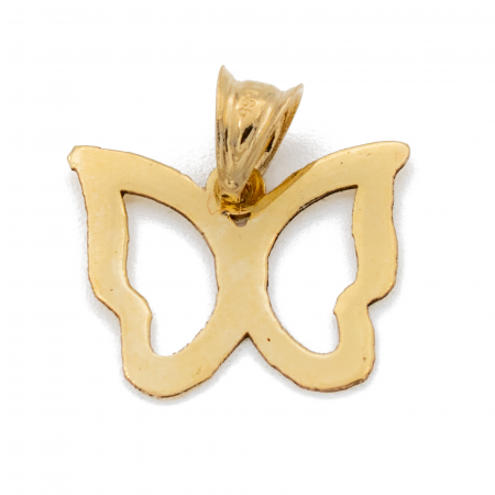 Pandantive - Pandantiv Fluture Aur 14k