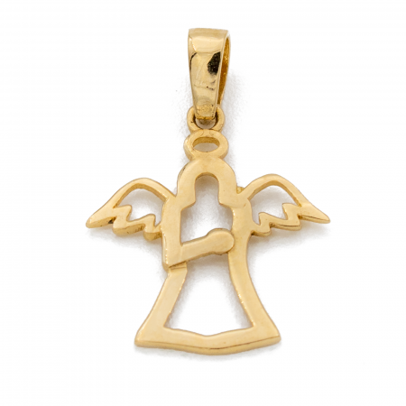 Pandantive - Pandantiv Ingeras Aur 14k