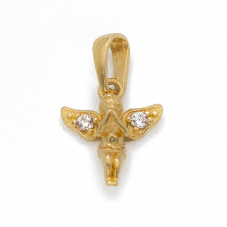 Pandantive - Pandantiv Ingeras Aur 14k